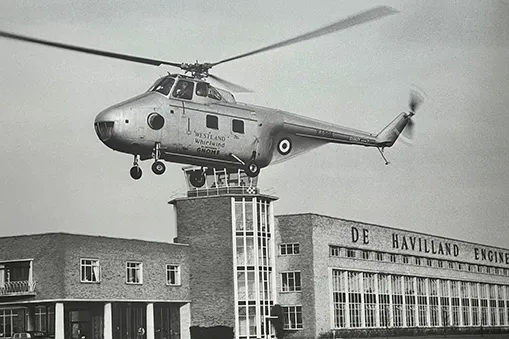 De Havilland Aircraft Company helicopter
