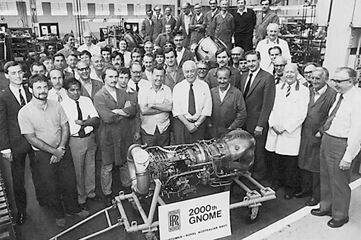 Rolls-Royce factory workers