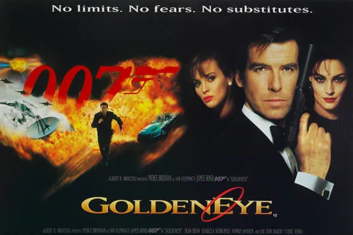 GoldenEye movie poster
