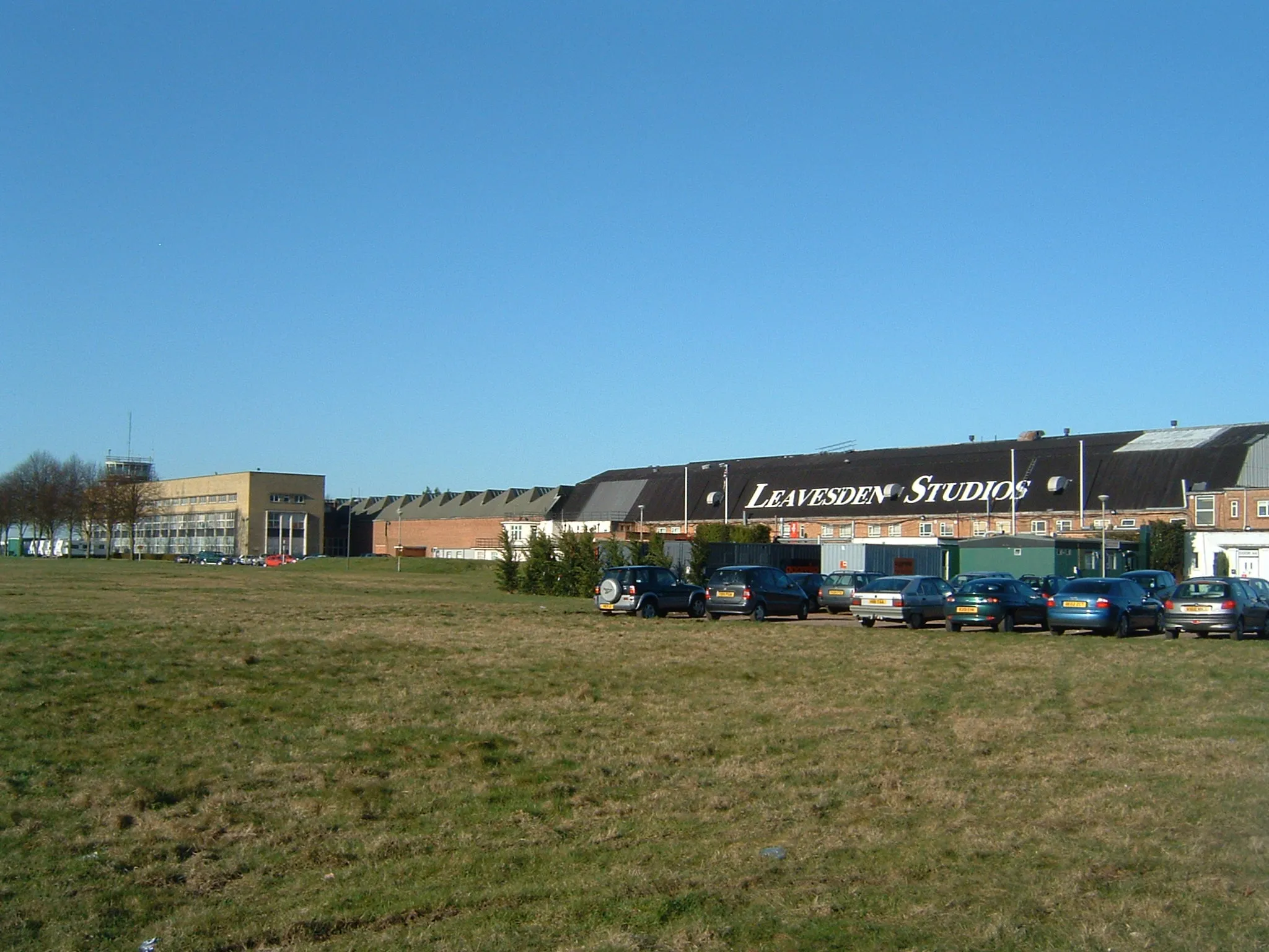 Leavesden Studios exterior